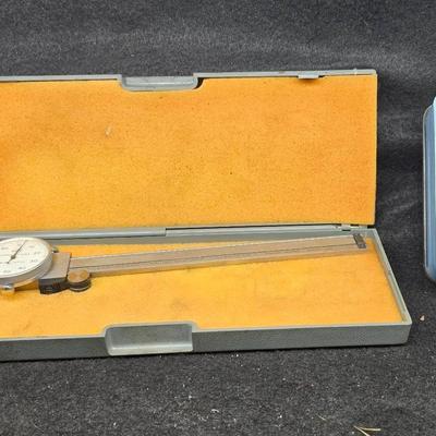 AST Dial Test Indicator & SMIEC Dial Caliper Lot
