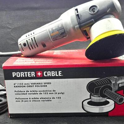 Porter Cable 6" Variable Speed Polisher