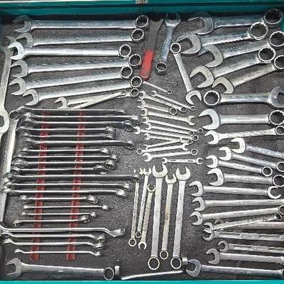 Snap-On Tools Assorted Automotive Wrench Lot