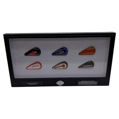 Harley-Davidson Tank Collection Holiday 2014 Limited Edition Framed Display 