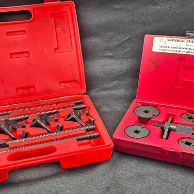 Spring Compressor & Brake Caliper Tool Lot