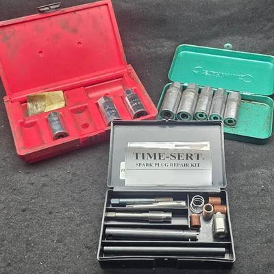 Automotive Stud Remover & Thread Repair Lot