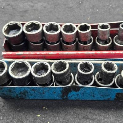 Matco Tools Impact Swivel Socket Set Lot