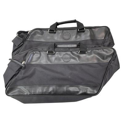 Harley-Davidson CVO Saddlebag Liner Set – Custom Vehicle Operations Touring Travel Bags Pair Black 