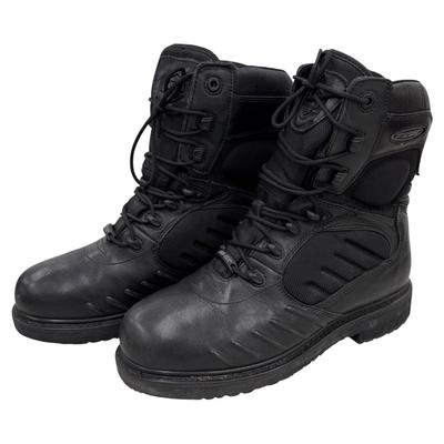 Harley Davidson Men’s Black Leather Motorcycle Boots Size 9 