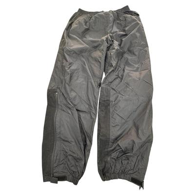 First Gear Motorcycle Rain Pants XL Black Waterproof Overpants Riding Gear Touring 