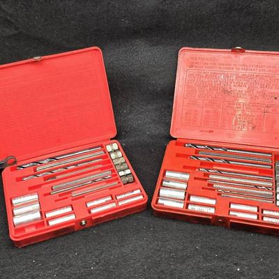 MAC TOOL & BLUE-POINT SCREW EXTRACTOR KIT LOT