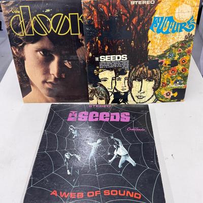 Mystery Lot of Vintage Vinyl Records 