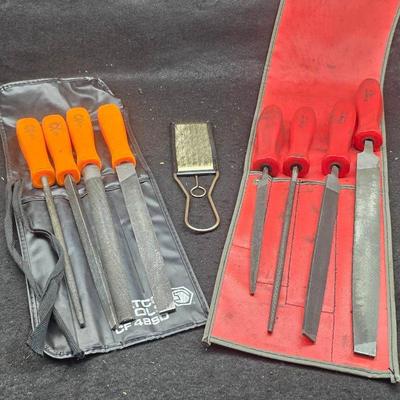 Snap-On Tools & Matco Tools Metal File Set Lot