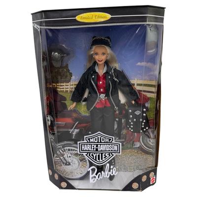 Harley Davidson Barbie Doll 1997 Limited Edition 