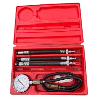 Snap-on MT308KB Compression Gauge Tester Set w/ Hoses & Adapters USA Made Automotive Tool