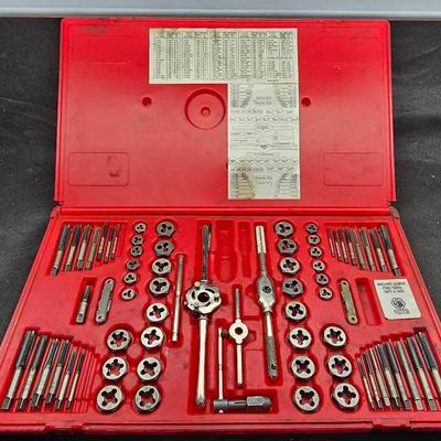 Matco Tools Auto Master Tap & Die Set