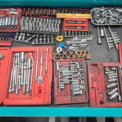Snap-On Tools Assorted Socket & Accessories Lot