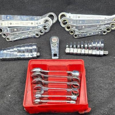 Snap-On & Vintage Craftsman Wrench Lot