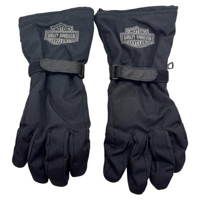 Harley-Davidson Gore-Tex Motorcycle Riding Gloves 