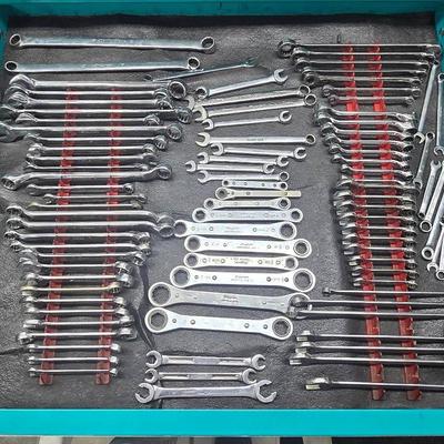 Snap-on Tools Assorted Wrench Lot