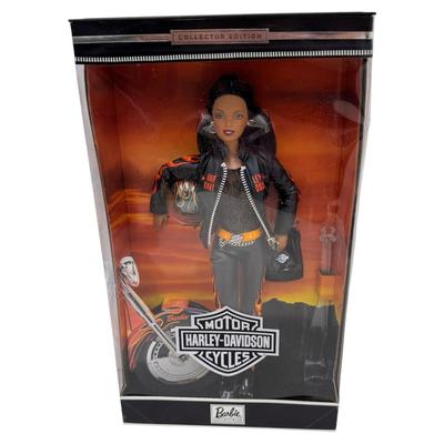 Harley Davidson Barbie Doll 2000 Collector Edition New