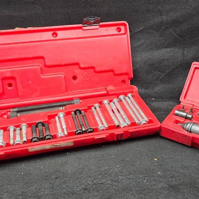 Matco Tools Bolt Puller & Mac Tools Hand Impact Driver Lot