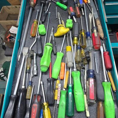 Assorted Screwdrivers Lot