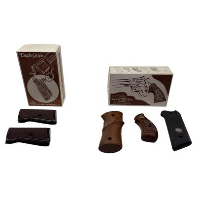 Vintage Eagle Grips Bundled Lot