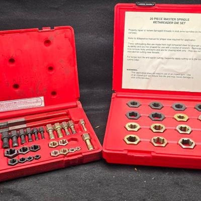 Matco Tools 43pc & 20pc Thread Restoring Lot