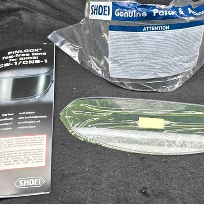 Shoei Visor & Fog Free Lens Lot