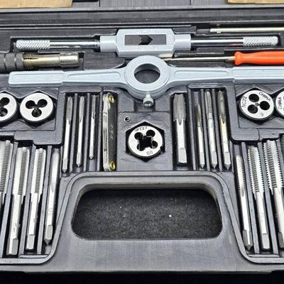 Pittsburgh 40pc SAE Tap & Die Set