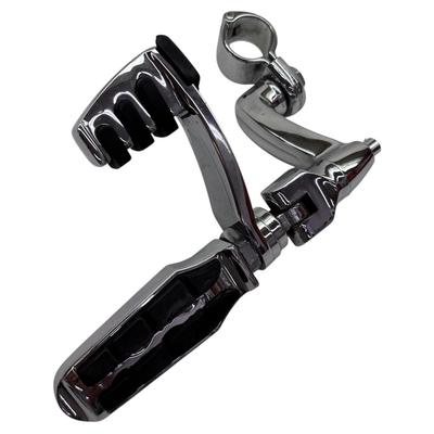 Harley-Davidson Chrome Highway Pegs w/ Adjustable Mounts 