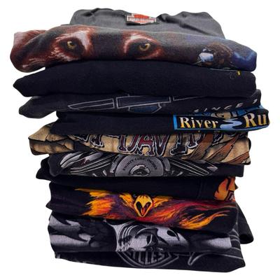 Vintage 90s Harley Davidson T-Shirt Lot Of 10