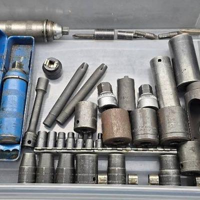 Impact Driver Socket Mystery Lot