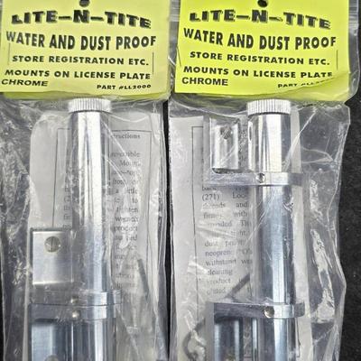 Lite-N-Tite Water & Dust Proof Registration Storage 