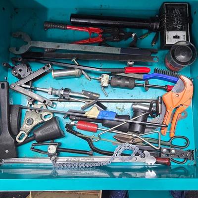 Snap-On Tool Chest Bottom Drawer Mystery Lot