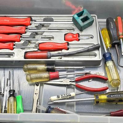 Snap-On Screw Driver Set & Assorted Driver Lot