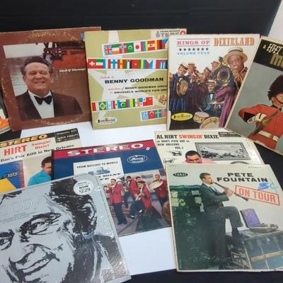 Big Band Dixie Land Jazz- Benny Goodman Al Hirt Glenn Miller Pete Fountain Jerry Clower Woody 