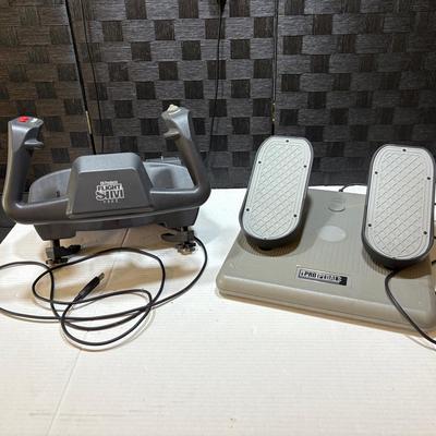 CH Products Flight SIM Yoke and Pro Pedals