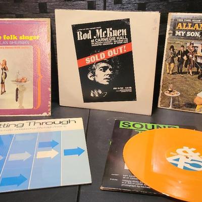 Specialty Albums: Rod McKuen Concert, Allan Sherman Comedy, Etc