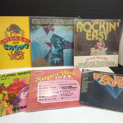 1970s Super Hits Far Out, Cheech and Chong 