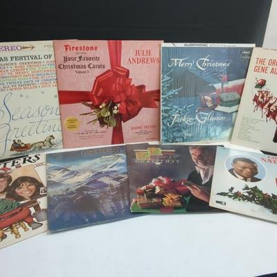 Capenters, John Denver, Kenny Rogers, Gene Autry Julie Andrew Sings Christmas Songs