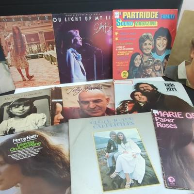 Easy Listening Marie Osmond,Carpanters,Percy Faith,Telly Savalas Debby Boone