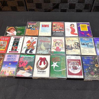 Cassette Tapes - Christmas Albums including Alvin and the Chipmunks