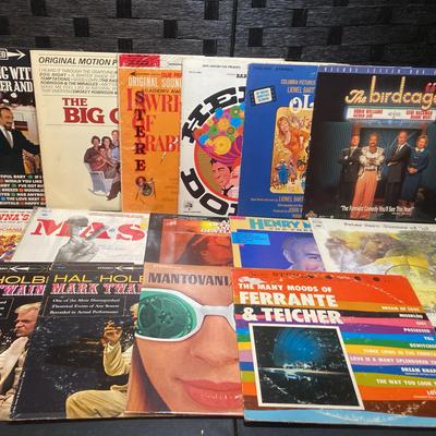 Soundtracks/Motion Pictures/TV Shows : The Birdcage, Oliver!, Mash, The Big Chill 