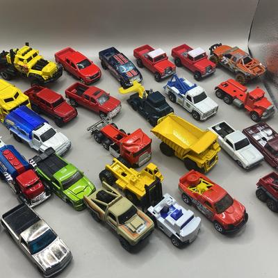 Hot Wheels Trucks 