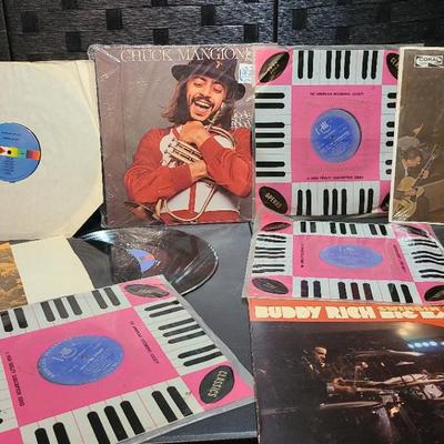 Jazz & Big Band: Count Basie, Oscar Peterson, Waring, Fountain, Chuck Mangione, Etc