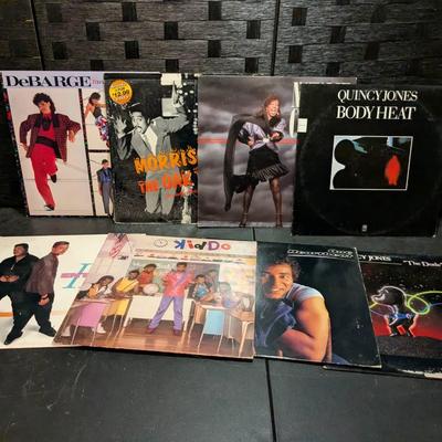 80's Soul And R&B : DeBarge, Quincy Jones, Kiddo