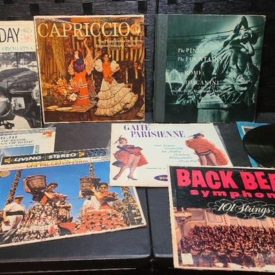 Classical And Pop With Italian, Spanish, French Music - Incl. Michel Legrand