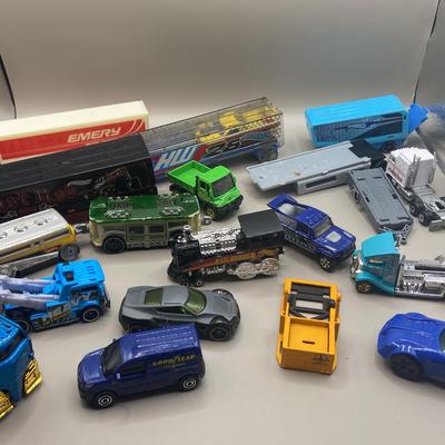 Hot Wheels And Matchbox Cars - Hobby Trucks, Vans And Trains  