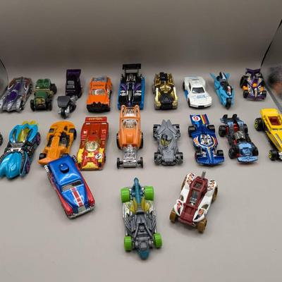 Hot Wheels & Matchbox Cars
