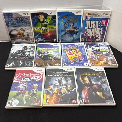 Wii Video Games