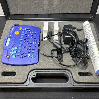 DYMO LabelManager 100 Label Maker with Case and Ribbon
