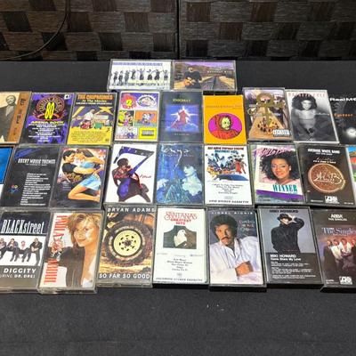 Cassette Tapes - Pop Music, Classic Rock